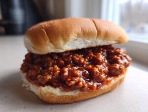 Amazing Homemade Sloppy Joes in 30 Minutes
