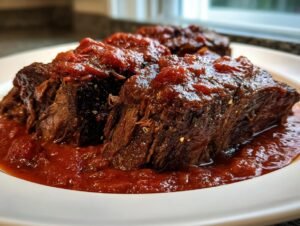 Amazing 4-Hour Italian Pot Roast Stracotto