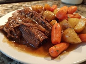 Amazing Korean Style Pot Roast: 1 Secret Trick