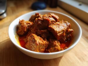 Amazing Lamb Madras Curry: 2 Hour Magic