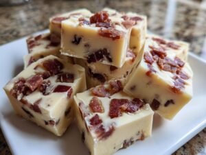 Divine Maple Bacon Fudge in 3 Easy Steps