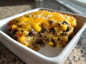 Amazing Mexican Quinoa Casserole 1 Pan