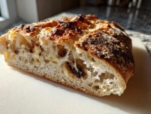 Amazing Olive Cheese Bread in 1 simple bake