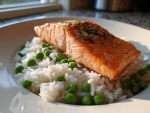One Pot Salmon And Rice: 1 Flawless Meal