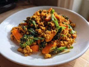 Amazing 25-Minute Orange Ground Chicken