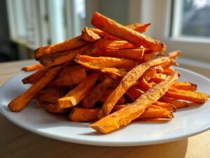Amazing 425° Oven Baked Sweet Potato Fries