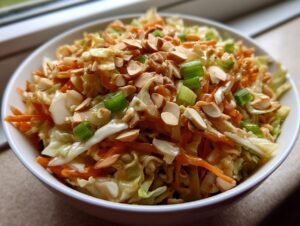 Amazing 15-Min Ramen Noodle Salad With Cabbage