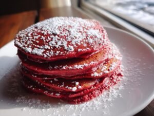 Amazing 1 Red Velvet Pancakes Secret Revealed