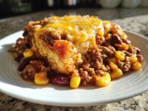 Amazing 6-Hour Slow Cooker Cowboy Casserole