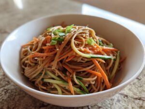 Amazing 25-Min Soba Noodle Salad