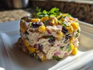 Amazing Southwest Chicken Salad: 15 Min Joy