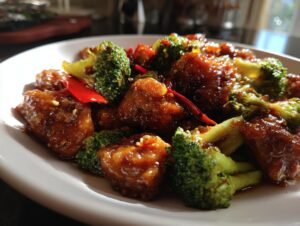 Amazing 30-Min Spicy Ginger Chicken