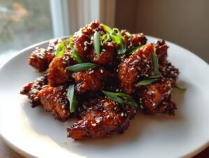 Amazing 4-Ingredient Spicy Gochujang Chicken