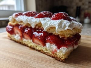 Amazing 6-step Strawberry Shortcake Secret