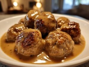 Amazing 1 Swedish Meatballs With Gravy Secret