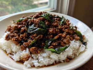Amazing 20-Minute Thai Basil Chicken Joy